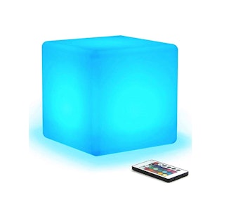 Mr.Go Rechargeable LED Color-Changing Light Cube