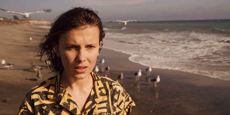 Eleven in 'Stranger Things.' Photo via Netflix