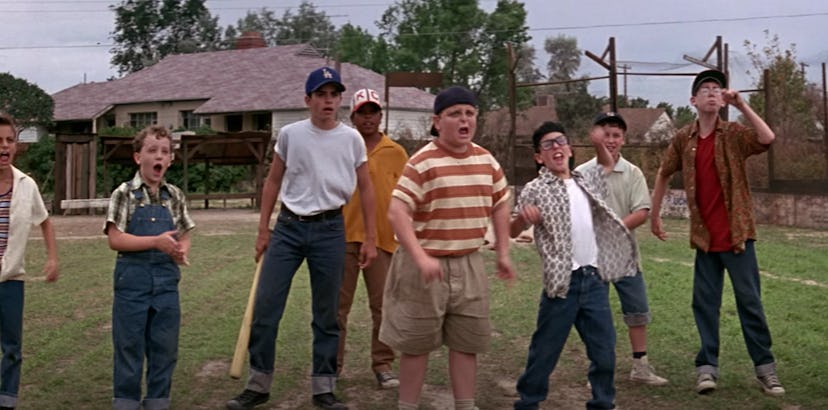 'The Sandlot' is a classic film about baseball from 1993.