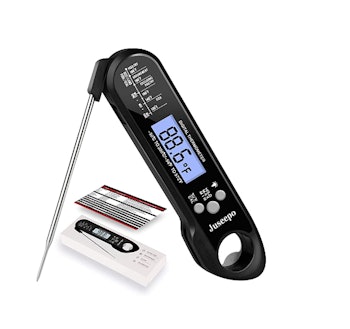Juseepo Instant Read Waterproof Meat Thermometer