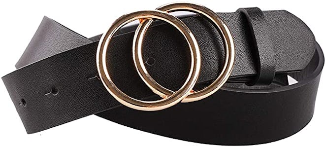 Earnda Leather Fashion Belt