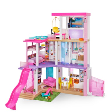 The Barbie DreamHouse is fully customizable.