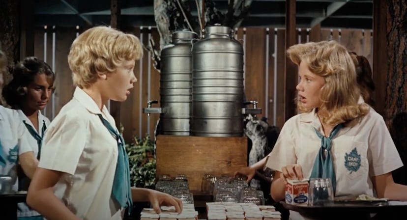 The 1961 'Parent Trap' is streaming on Disney+.