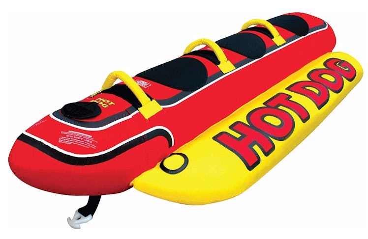 8. This Towable Float For The Hot, Dog Days Of Summer