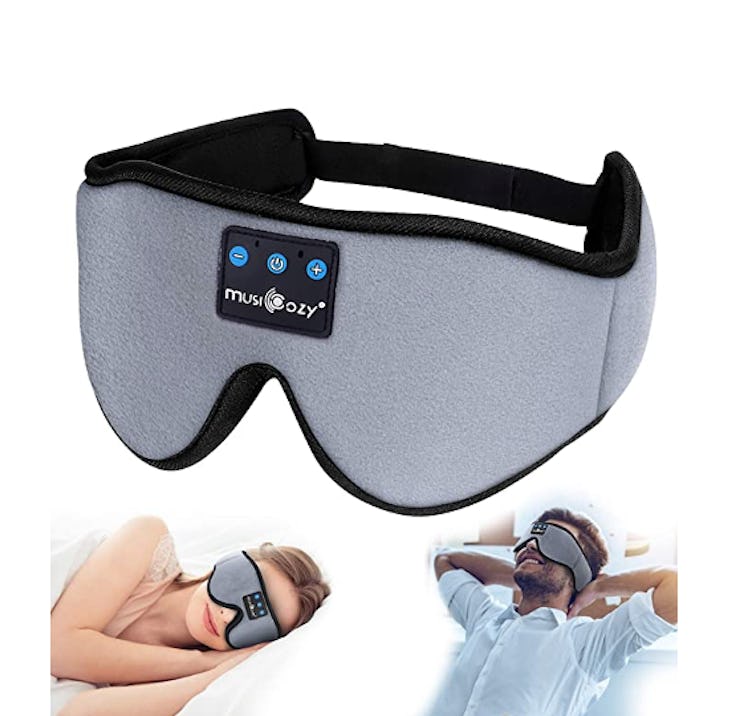 MUSICOZY 3D Bluetooth Sleep Headphones