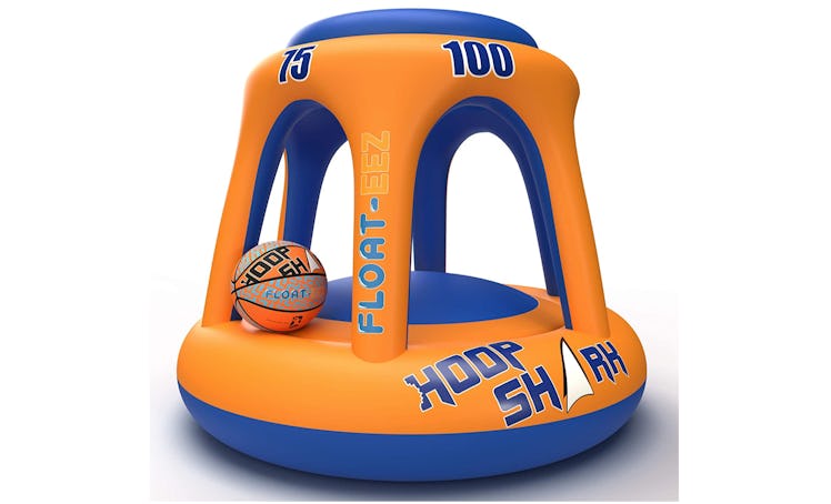 Swimming Pool Basketball Hoop Set 