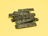Strips of seaweed