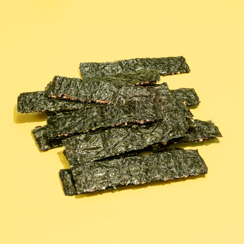 Strips of seaweed