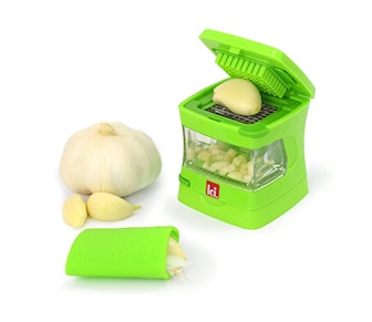 Kitchen Innovations Garlic-A-Peel Garlic Press