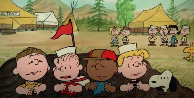 'Race For Your Life, Charlie Brown' puts the Peanuts characters at summer camp.