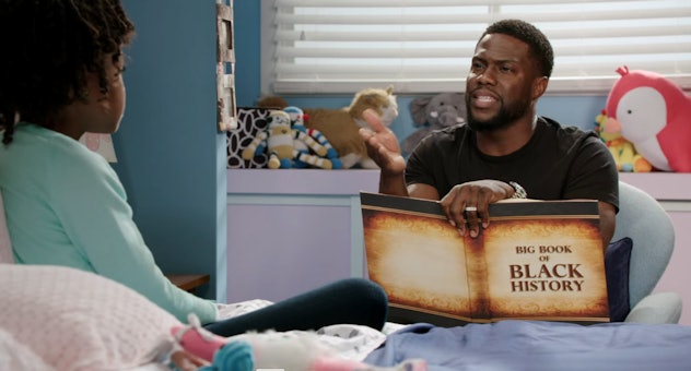 'Kevin Hart's Guide To Black History' is a look at lesser known Black pioneers.