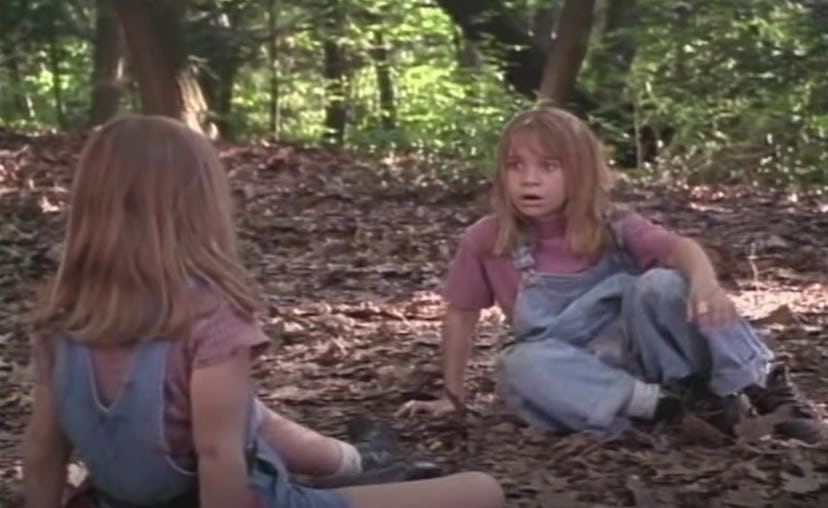 Mary-Kate and Ashley Olsen star in 'It Takes Two.'