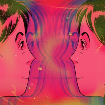 future love illustration