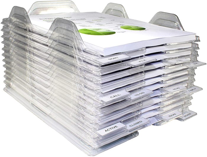 EZSTAX File Organizers (12-Pack)