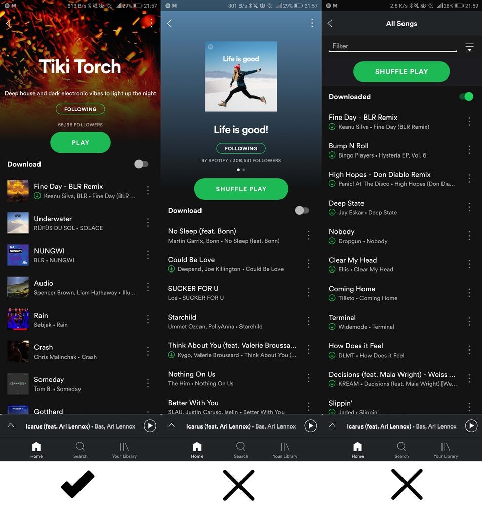 convert playlist from apple music to spotify