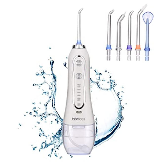 H2ofloss Portable Water Flosser  