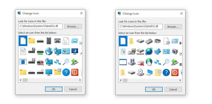 Microsoft is updating the Windows 10 system icons for the modern era. 