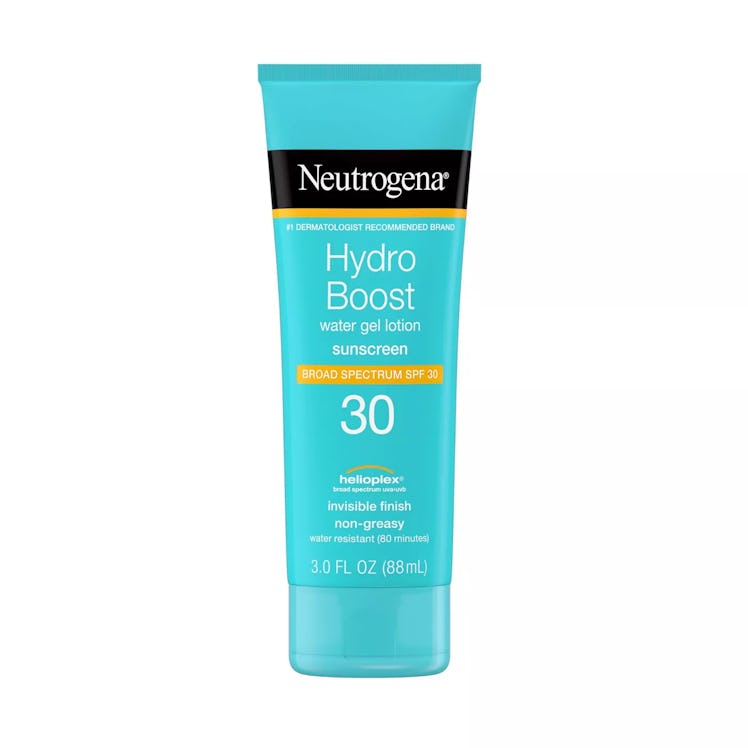 Neutrogena Hydro Boost Gel Moisturizing Sunscreen Lotion