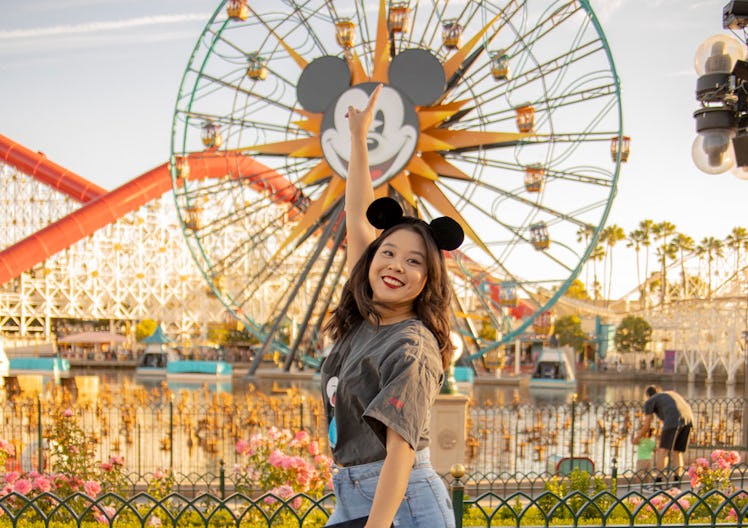 Keshia Sih-Tseng at Disneyland, Best Disney Instagram Accounts