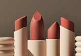 A group of nude lipsticks from the Asian-owned beauty brand Sunnies Face.