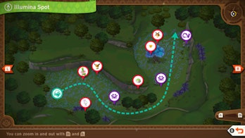 Illumina Spot Map New Pokémon Snap