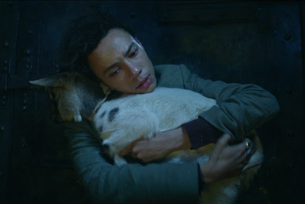 Kit Young as Jesper Fahey in Shadow and Bone.