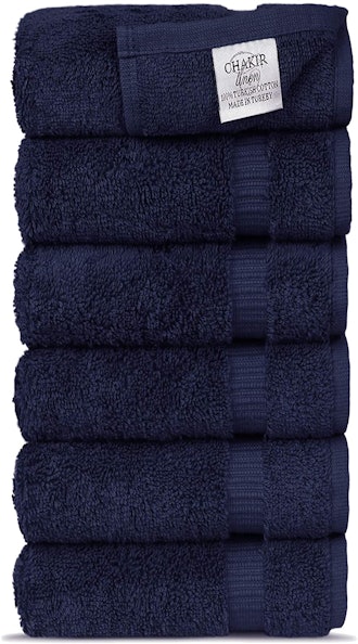Chakir Turkish Linens Cotton Towels (6-Pack)