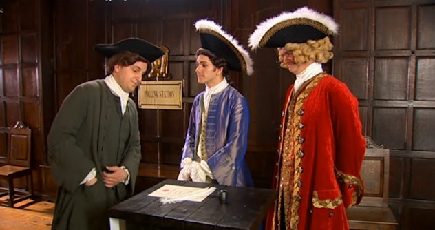 'Horrible Histories' aired in the UK in 2009.