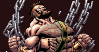 Hercules in the Marvel comics