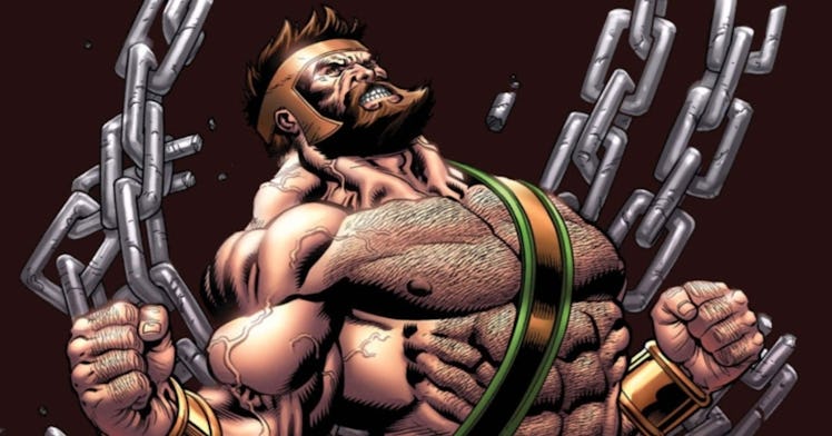 Hercules in the Marvel comics
