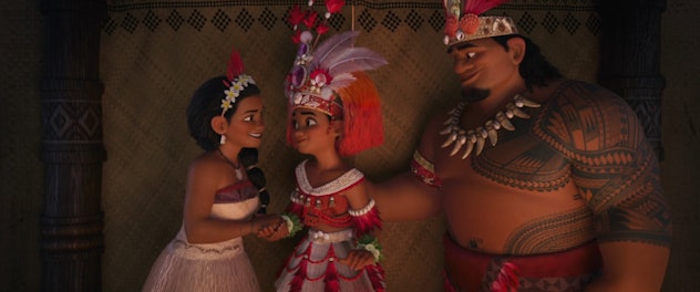 Architectural details from 'Moana' have been praised by historians who study Polynesia.