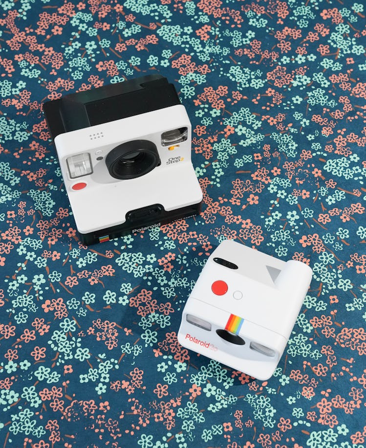 Polaroid Go review: The Polaroid Go is tiny compared to a standard Polaroid 600 type camera like the...