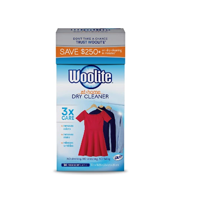 Woolite At-Home Dry Cleaner Kit