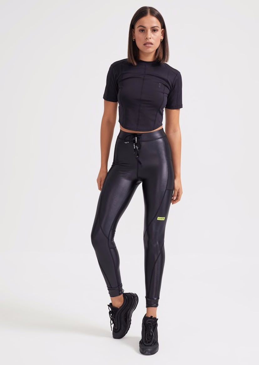 Line Up Legging in Black