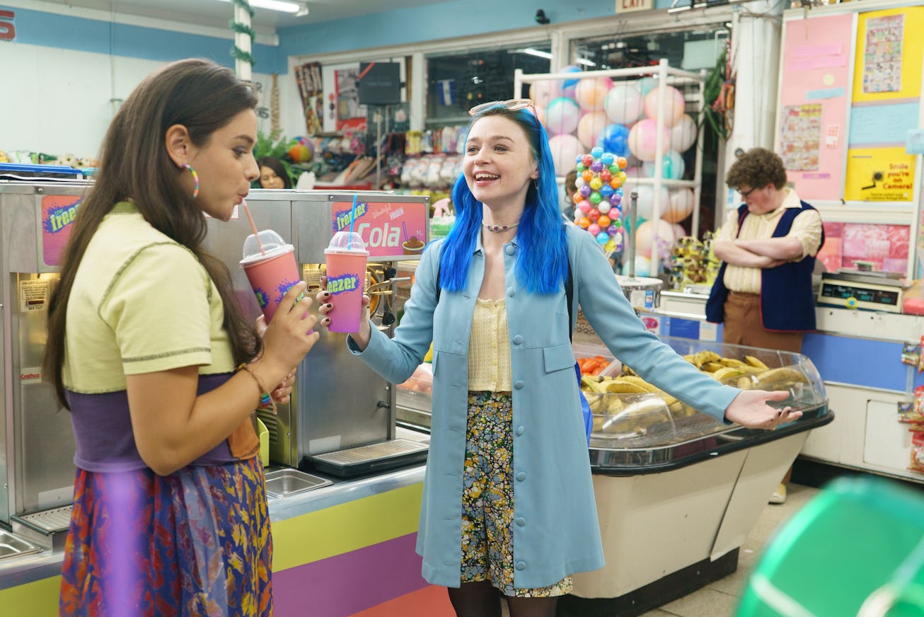Jessica Barden and Odeya Rush in MTV Entertainment Studios’ Pink Skies Ahead