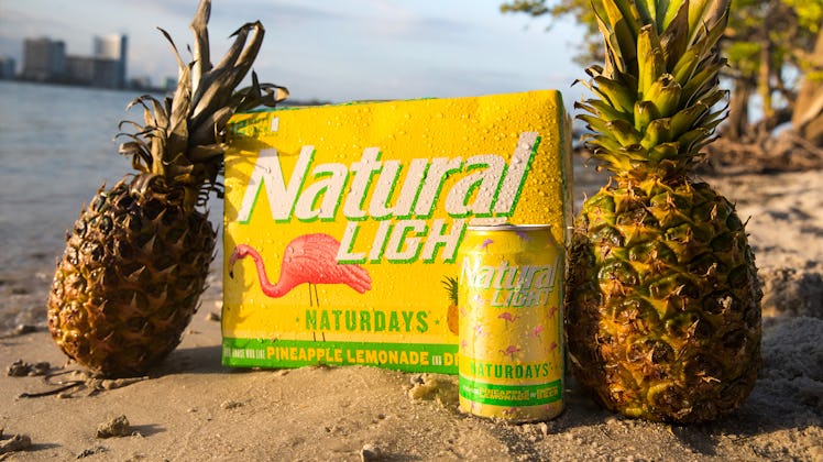 Here's where to buy Naturdays Pineapple Lemonade Beer for a refreshing summer sip.