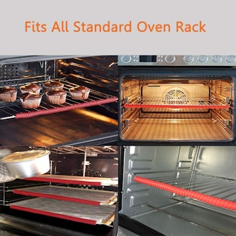 LeeYean Oven Rack Shields (4-Pack) 