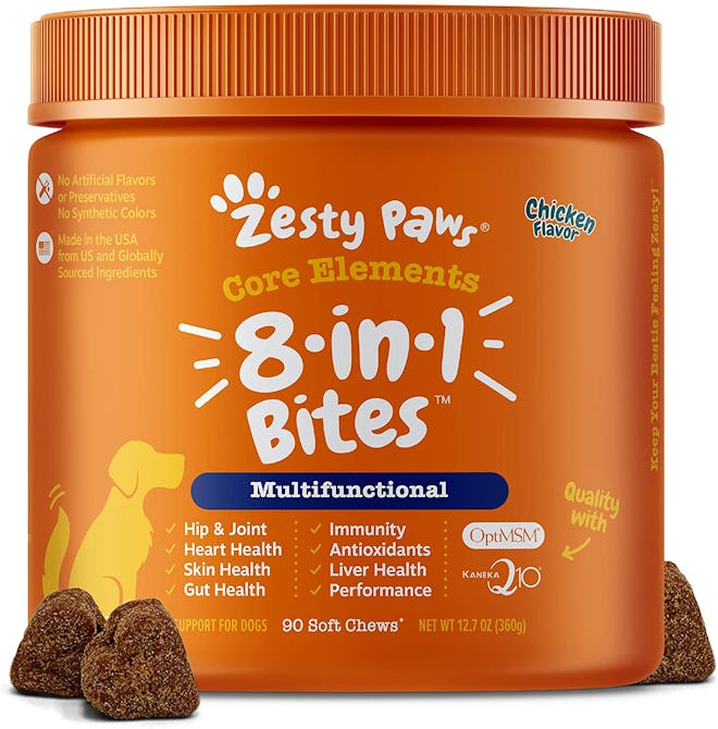 Zesty Paws Multifunctional Supplements For Dogs (90 Count)