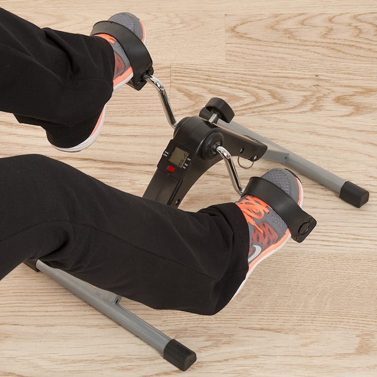 Wakeman Fitness Under Desk Bike Pedal Exerciser