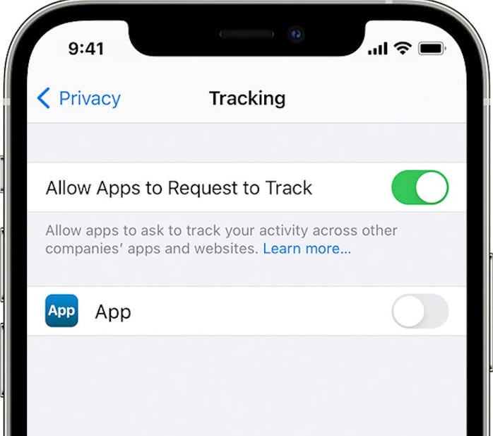 Apple's new App Tracking Transparency in iOS 14.5 blocks apps from following users across the web un...