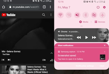 This hack to play YouTube music on your phone puts vids in the background while you do other things.