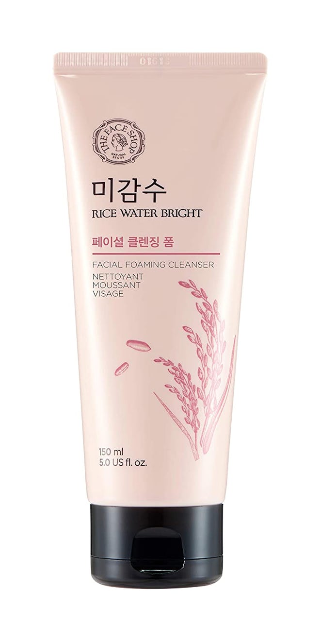 THEFACESHOP Rice Water Bright Foam Cleanser 