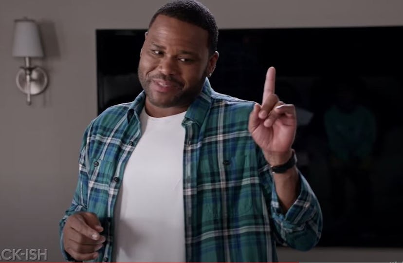 Anthony Anderson as Dre on 'Black-ish': ‘Daddy’s Day’ episode. 