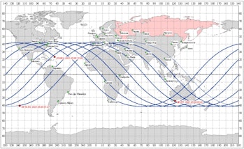 russian space agency rocket tracker