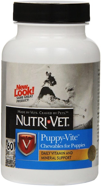 Nutri-Vet Puppy-Vite Chewable For Puppies (60 Count)