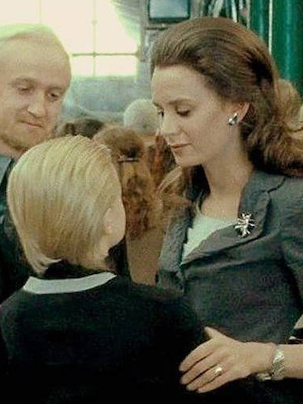 Tom Felton & his former girlfriend Olivia Jade starred together in Harry Potter.
