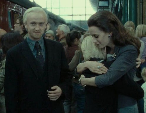 Tom Felton & his former girlfriend Olivia Jade starred together in Harry Potter.