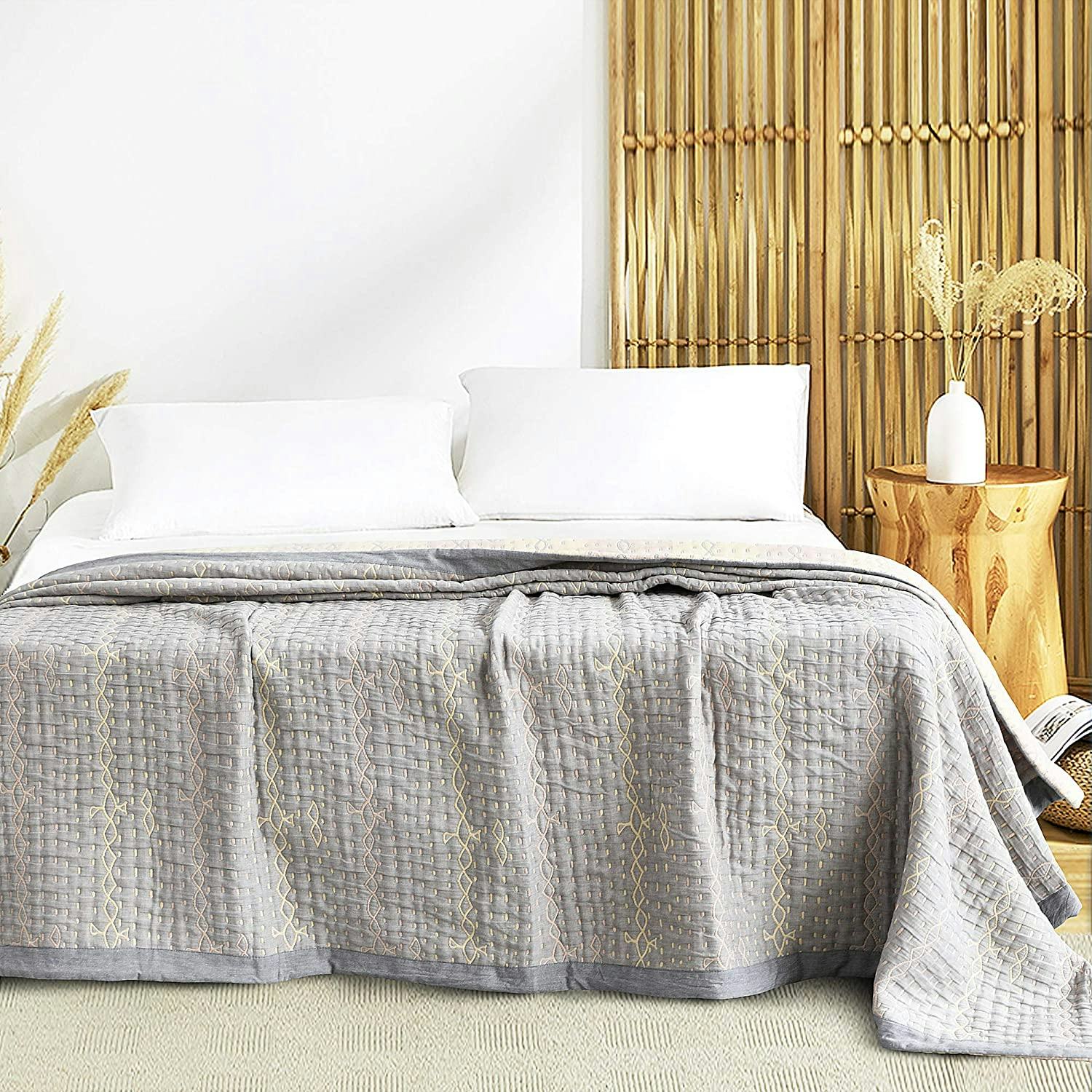 The 10 Best Summer Blankets To Keep You Cool All Night