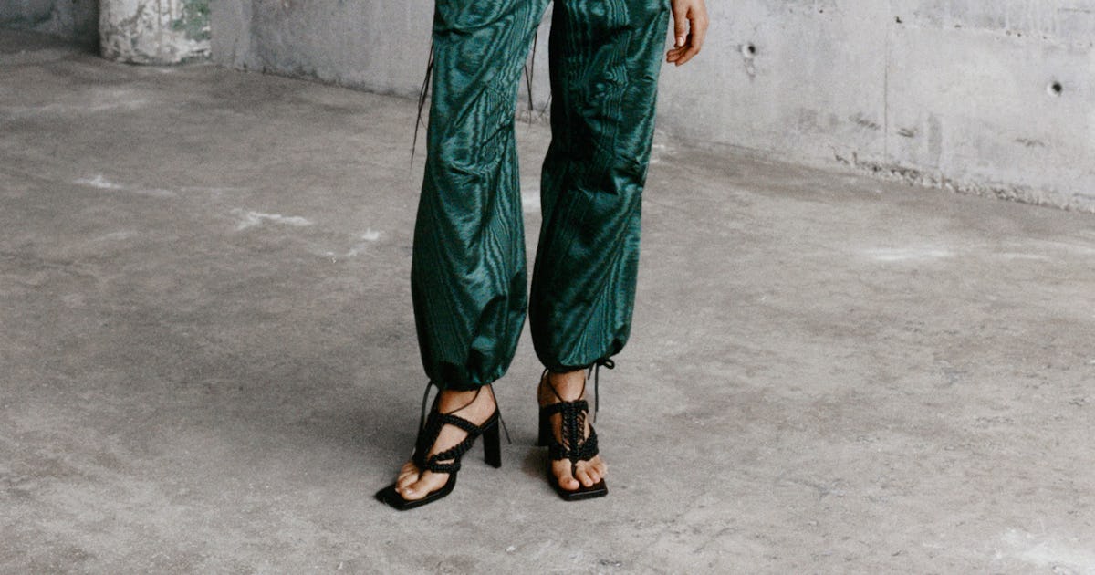 The Summer 2021 Sandals Trends To Know Straight From The Runways