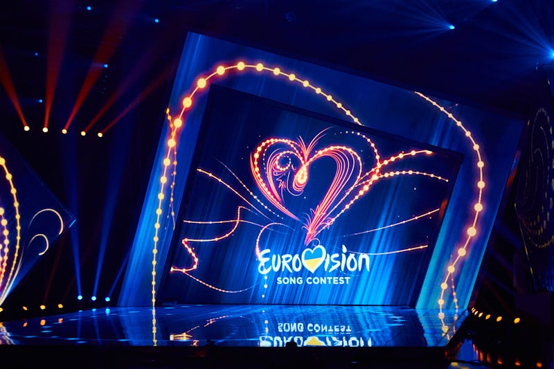 Eurovision stage